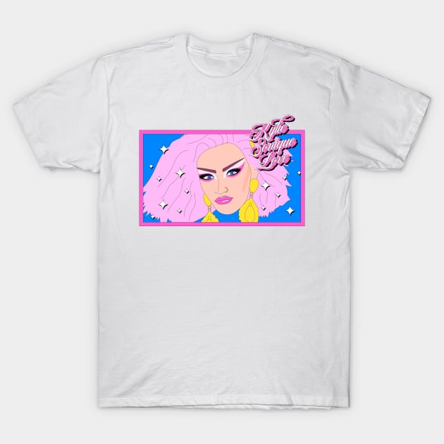 Kylie Sonique Love T-Shirt by whos-morris